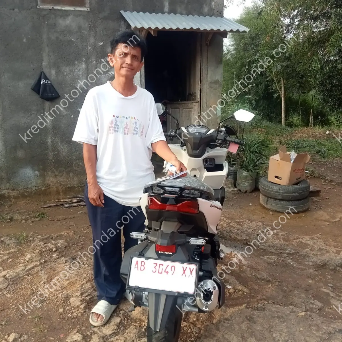 Konsumen Serah Terima Motor