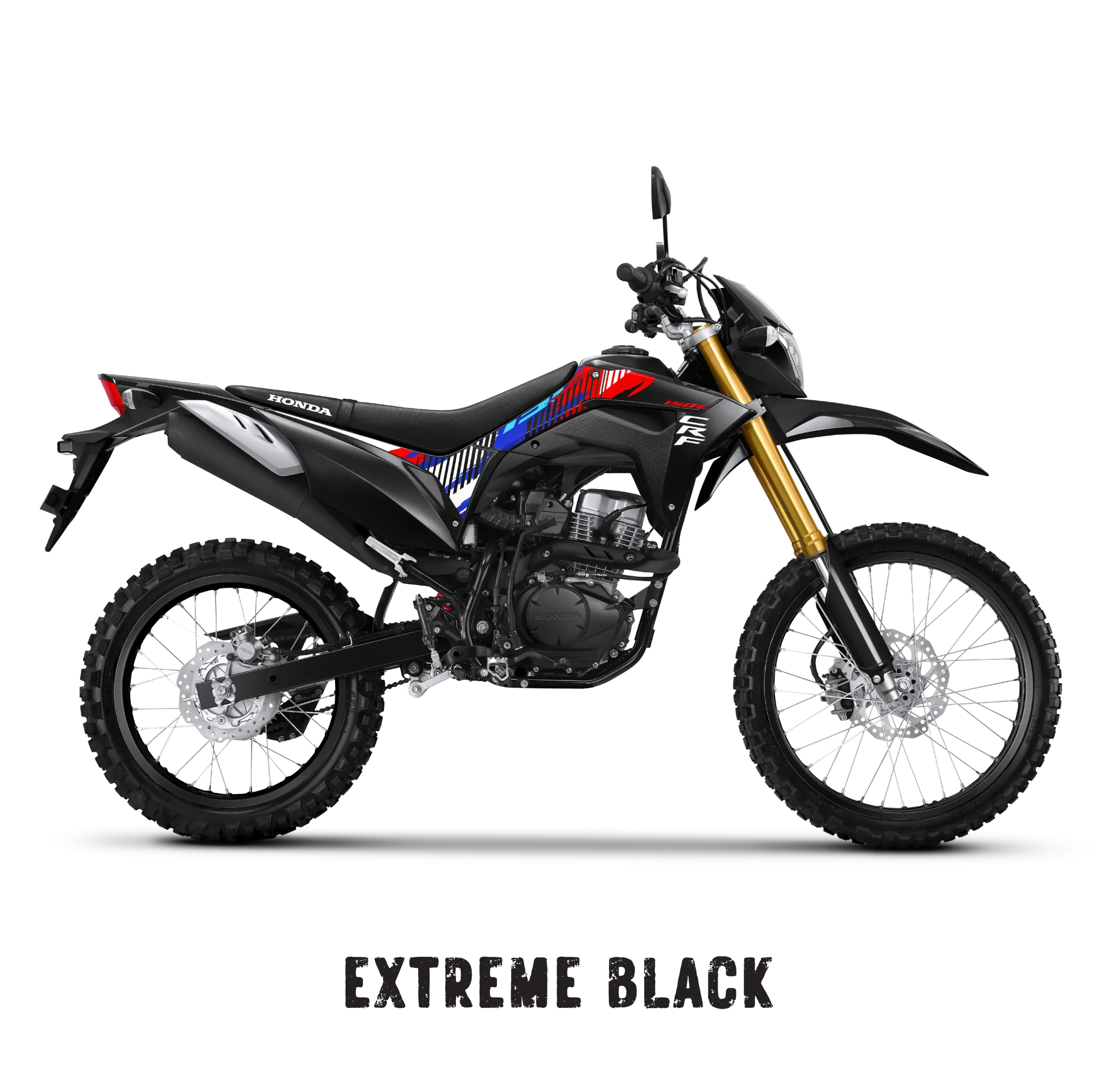 CRF 150L Extreme Black CRF 150L Extreme Black Jogja