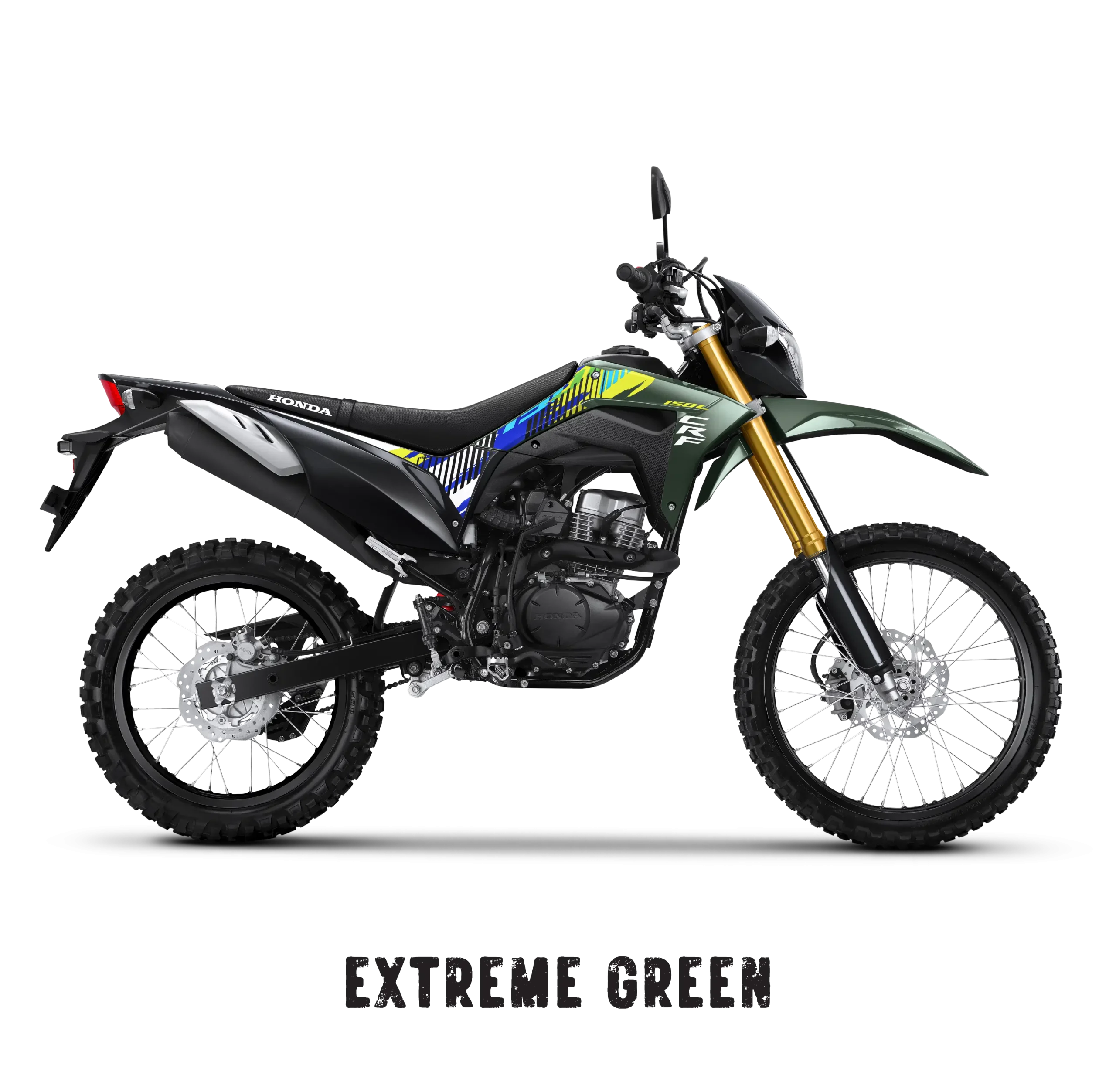 CRF 150L Extreme Green CRF 150L Extreme Green Jogja