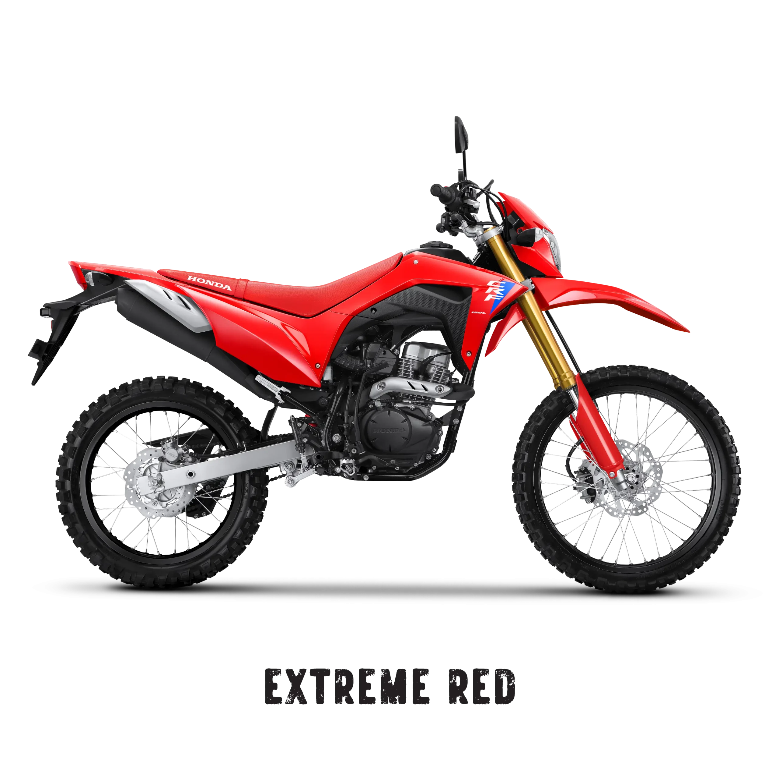 CRF 150L Extreme Red Jogja
