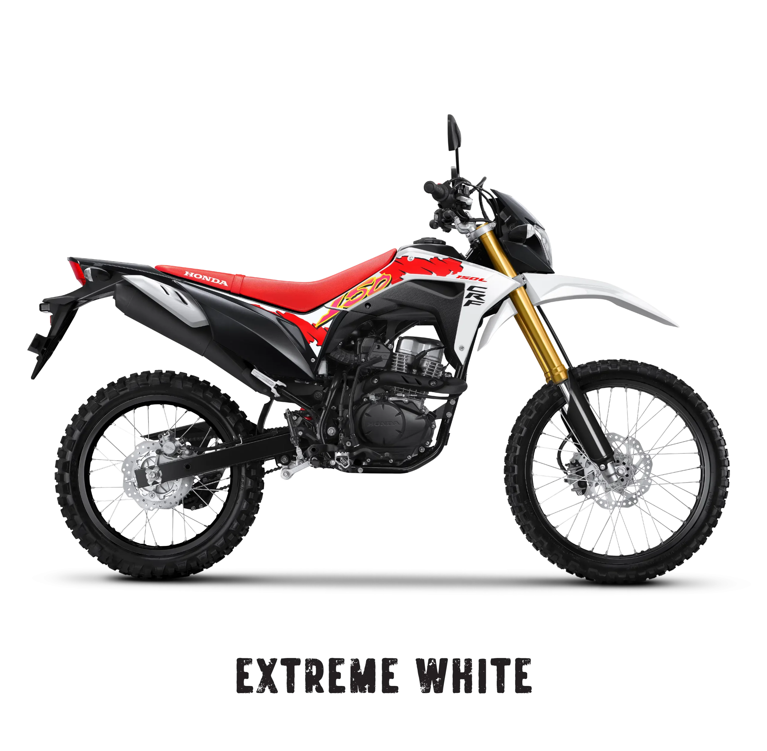 CRF 150L Extreme White CRF 150L Extreme White Jogja