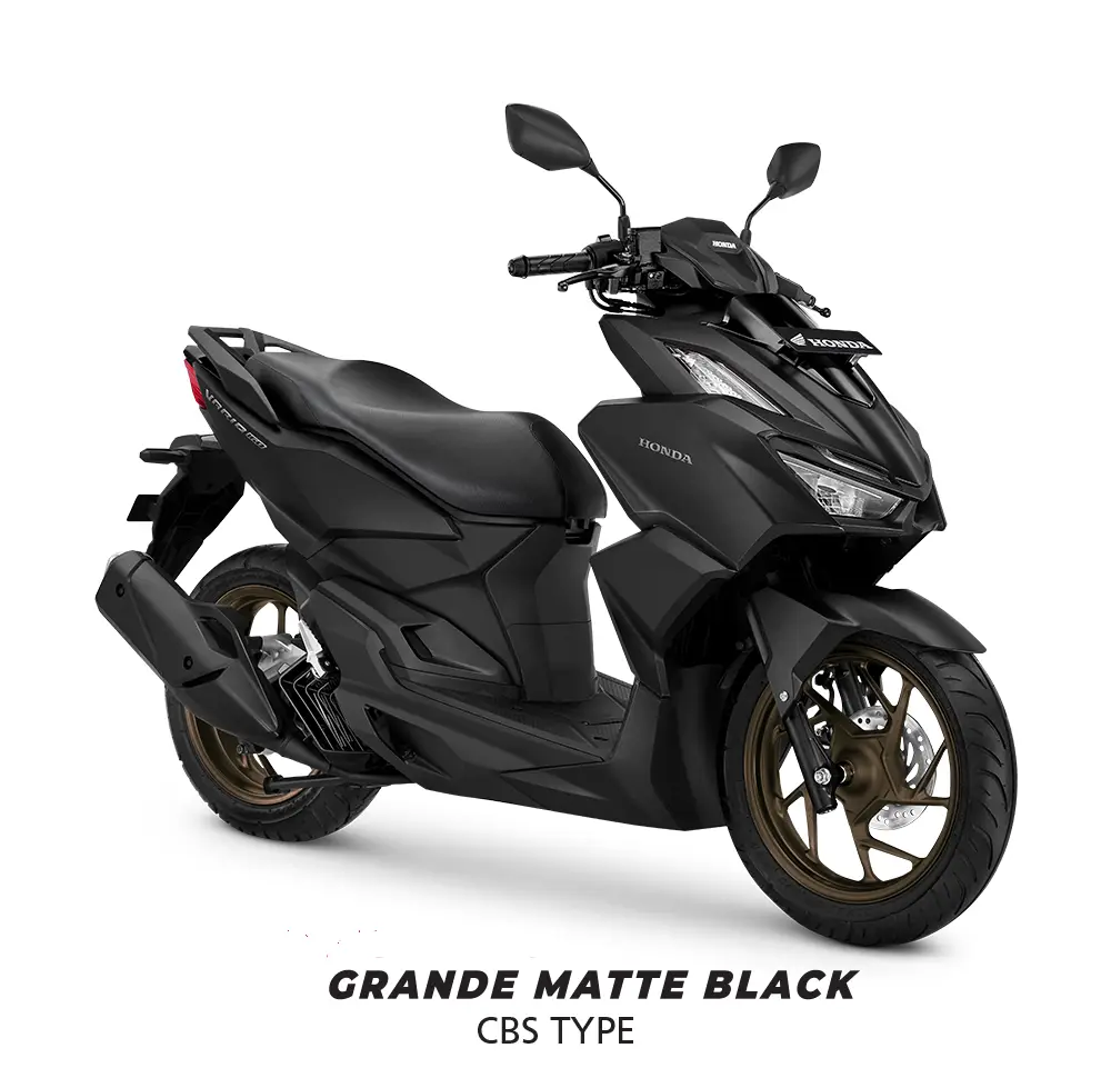Vario 160 Grande Black Matte cbs Vario 160 Grande Black Matte cbs Jogja