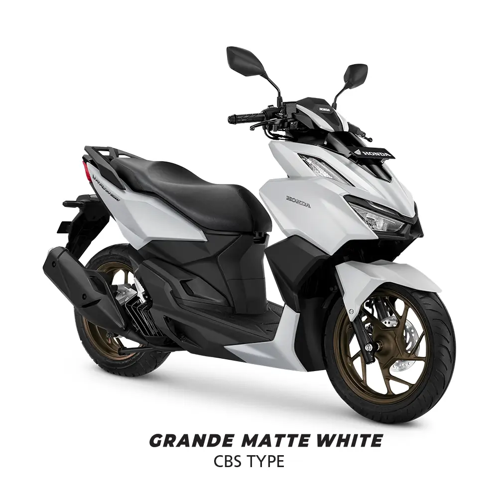 Vario 160 Grande White Matte cbs Vario 160 Grande White Matte cbs Jogja