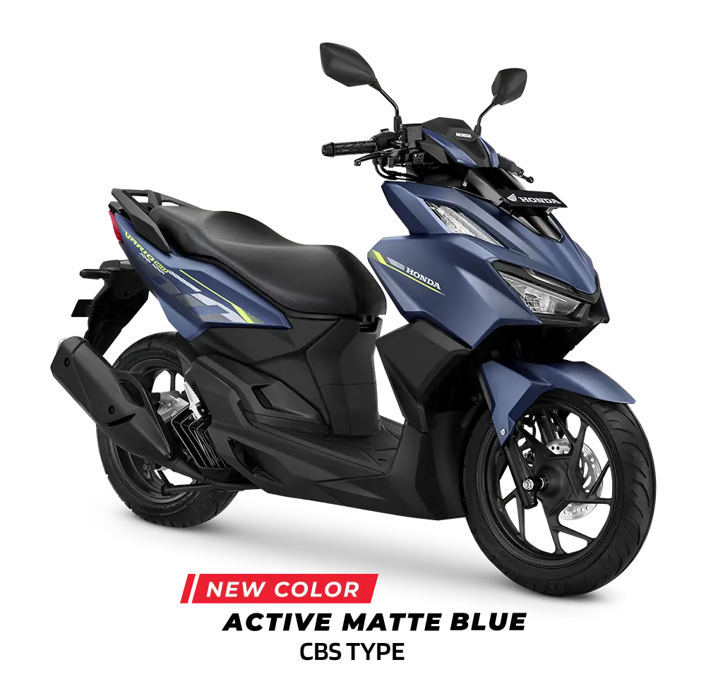 Vario160 Active Matte Blue cbs Vario160 Active Matte Blue cbs Jogja