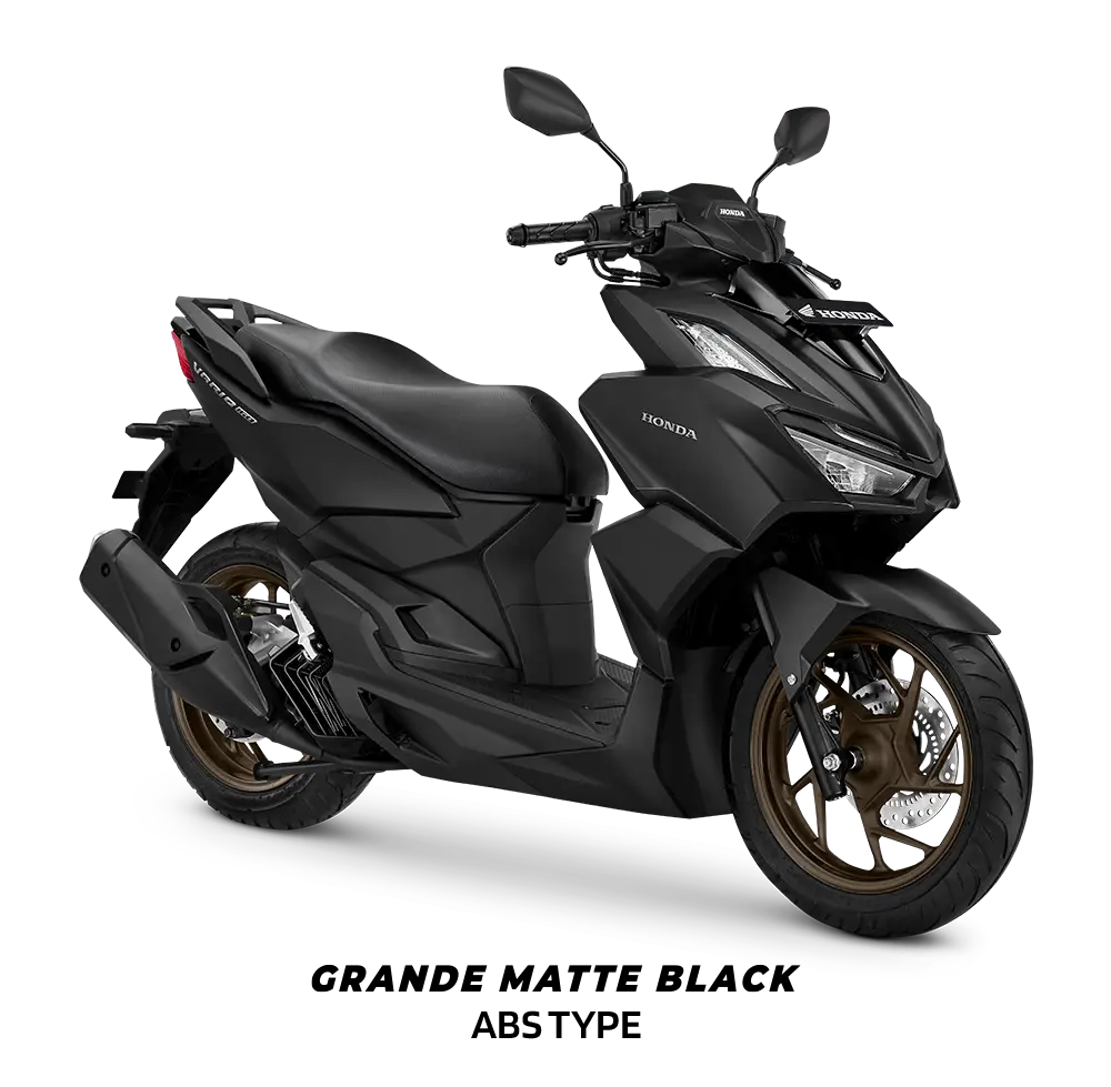 Vario160 Grande Matte Black abs Vario160 Grande Matte Black abs Jogja