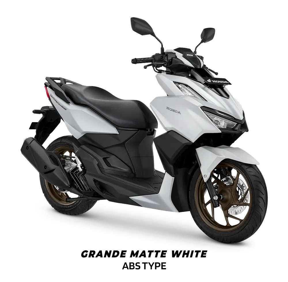 Vario160 Grande Matte White abs Vario160 Grande Matte White abs Jogja