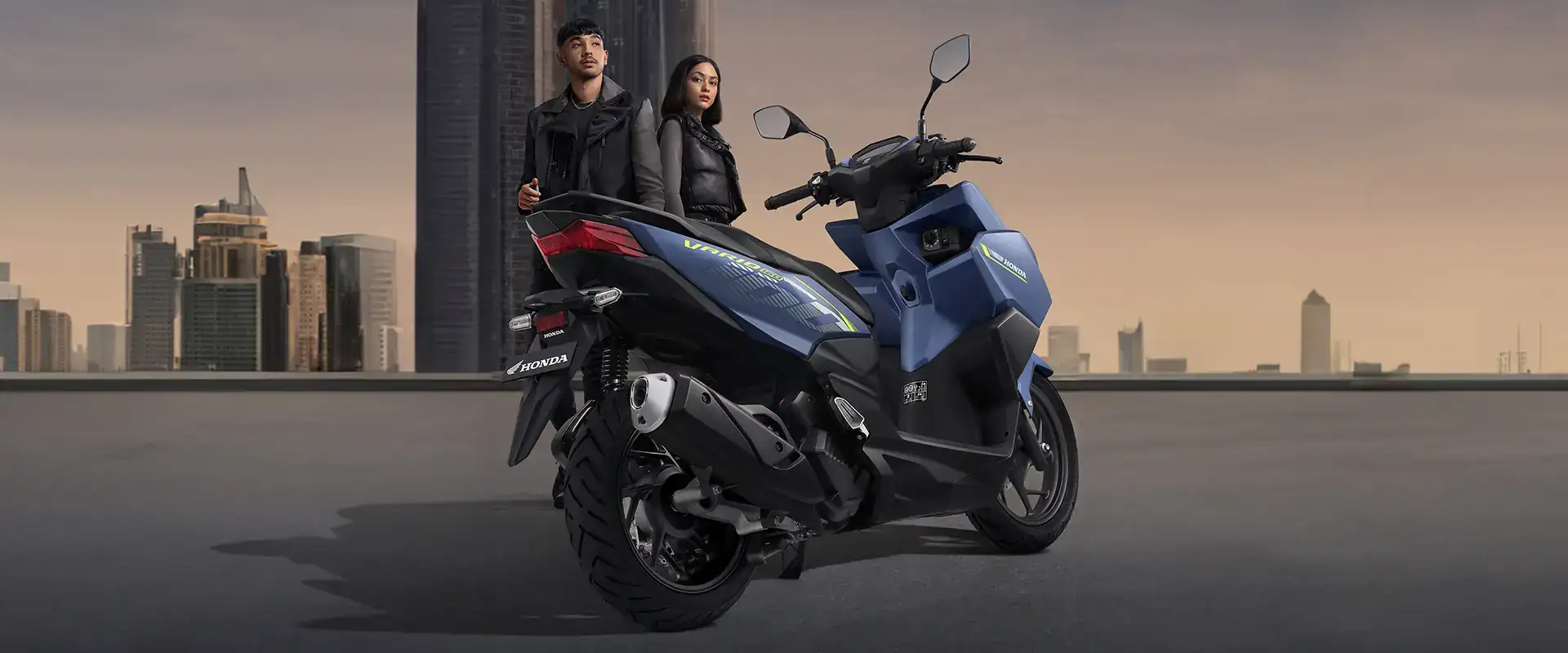 Beli Honda Vario 160 di Jogja