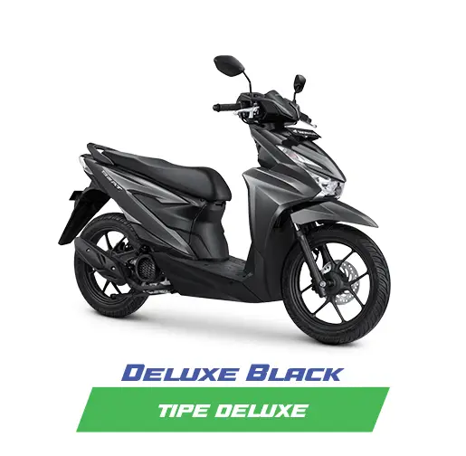 BeAT Deluxe Black BeAT Deluxe Black Jogja