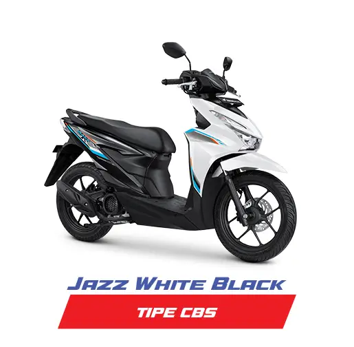 BeAT CBS Jazz White Black BeAT CBS Jazz White Black Jogja