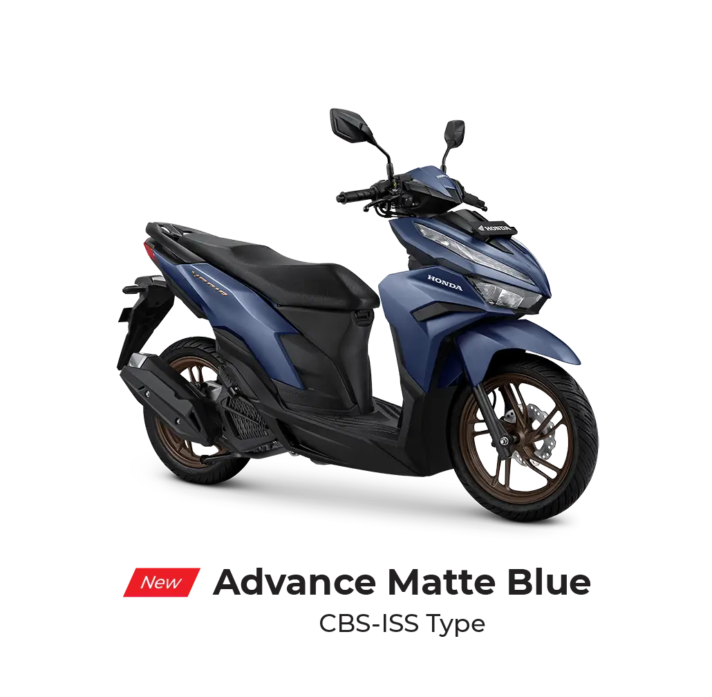 Vario 125 Matte Blue Jogja